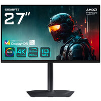 GIGABYTE MO27U2, 27-inch 4K Gaming Monitor, 240Hz, QD-OLED Panel, FreeSync Premium Pro