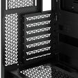 Corsair 3500X RS-R PC-Geh&auml;use, Midi-Tower, E-ATX, RGB, Tempered Glass - schwarz image number null