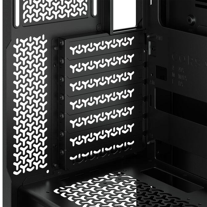 Corsair 3500X RS-R PC-Geh&auml;use, Midi-Tower, E-ATX, RGB, Tempered Glass - schwarz image number 14