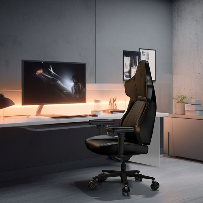 ThunderX3 CORE Modern Ergonomic Gaming Chair - Black image number 5
