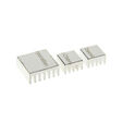 Raspberry Pi K&uuml;hlk&ouml;rper-Set - silber image number null