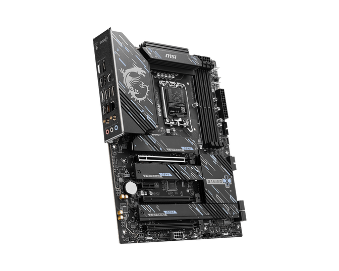 MSI Z890 Gaming Plus WIFI6E Motherboard, Socket 1851, Intel Z890, ATX, DDR5 image number 3