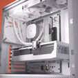 Corsair Frame 4000D PC-Geh&auml;use, Midi-Tower, E-ATX, Tempered Glass - wei&szlig; image number null