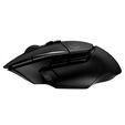 Logitech G502 X Lightspeed Wireless Gaming Mouse - black image number null