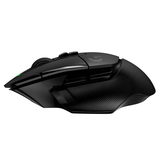 Logitech G502 X Lightspeed Wireless Gaming Mouse - black image number 4
