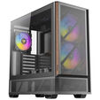 Antec P30 ARGB PC-Geh&auml;use, Midi-Tower, ATX, Tempered Glass - schwarz image number null