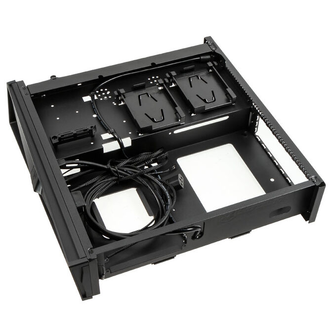 SilverStone SST-RVZ02B-W Raven HTPC Geh&auml;use - schwarz image number 4