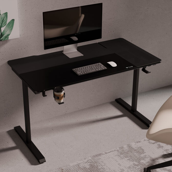 ThunderX3 LAB-X Lite Gaming-Tisch - schwarz image number 12