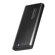 AXAGON EEM2-SB2 USB-C 3.2 Gen 2, M.2 SSD Enclosure - black image number null