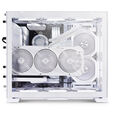 Lian Li O11 Dynamic Mini Snow Edition, Midi-Tower, Tempered Glass - wei&szlig; image number null