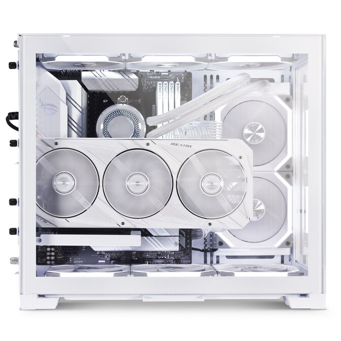Lian Li O11 Dynamic Mini Snow Edition, Midi-Tower, Tempered Glass - wei&szlig; image number 8