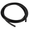 Alphacool EPDM Tube, Schlauch, 11/8mm - schwarz 1m image number null