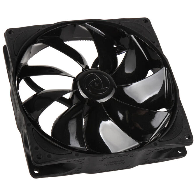 Noiseblocker NB-eLoop Fan B14-PS Black Edition - 140mm PWM, 3 St&uuml;ck image number 1