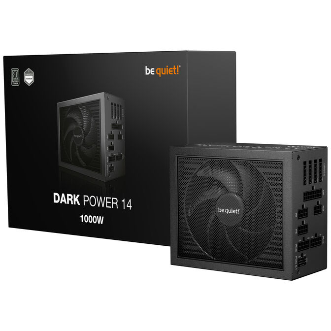 be quiet! Dark Power 14 80 PLUS Titanium Power Supply, ATX 3.1, PCIe 5.1 - 1,000 Watts image number 7
