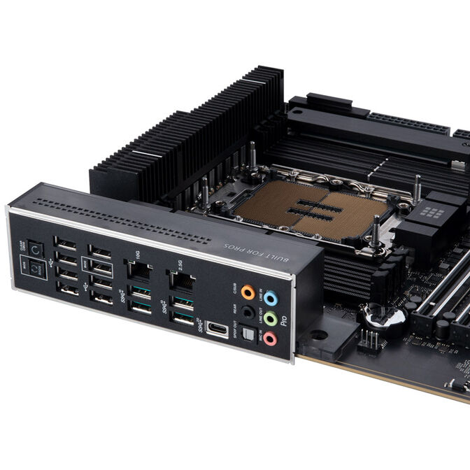 ASUS Pro WS W790-ACE motherboard, socket LGA 4677, Intel W790, DDR5 image number 4