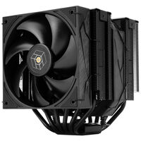 Thermalright Royal Pretor 130 CPU-K&uuml;hler, Dual-Tower - 1x 120mm, 1x 130mm, schwarz