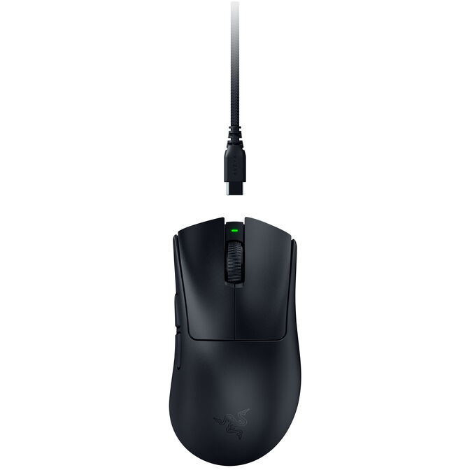 Razer DeathAdder V4 Pro Gaming Mouse + Razer Gigantus V2 Pok&eacute;mon Mousepad Bundle image number 4