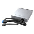 Akasa AK-ICR-36 USB 3.2 Gen 2 Typ C Panel - schwarz image number null