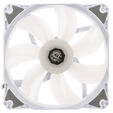 Bitspower Notos 120mm ARGB L&uuml;fter - wei&szlig; image number null