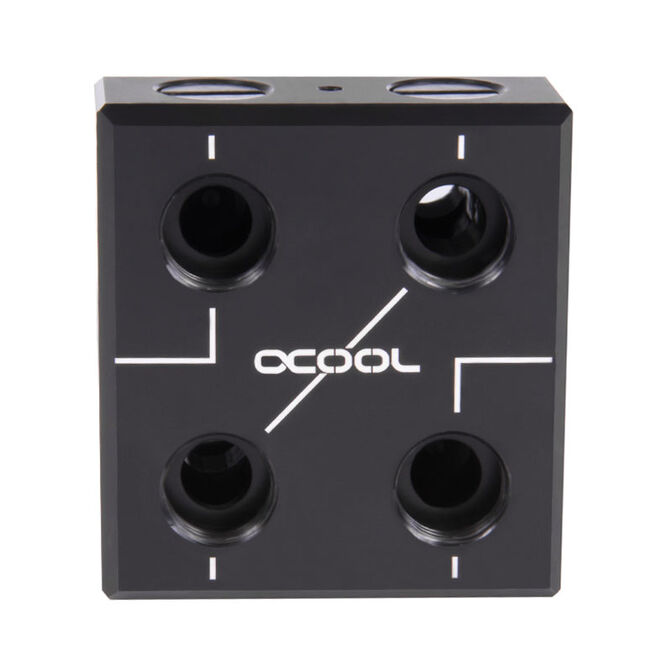 Alphacool ES Distro Plate C2 image number 2