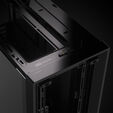 Corsair Frame 4000D PC case, Mid Tower, E-ATX, Tempered Glass - black image number null