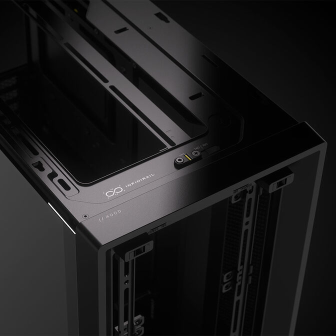 Corsair Frame 4000D PC case, Mid Tower, E-ATX, Tempered Glass - black image number 18