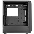 SilverStone Fara 511Z Mid Tower, Tempered Glass - Black image number null
