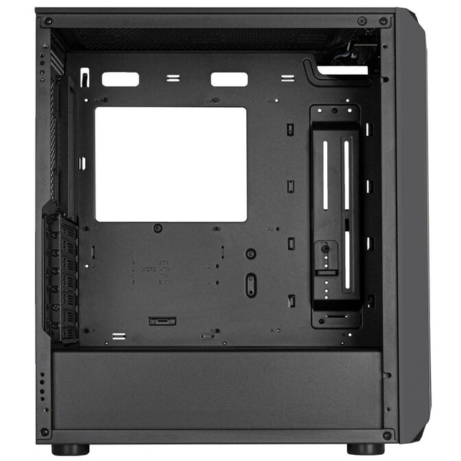 SilverStone Fara 511Z Mid Tower, Tempered Glass - Black image number 3