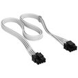 Corsair Cable Set, Type 4, DC Cable Pro Kit, individually sleeved - white image number null