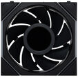 Lian Li UNI FAN TL-LCD Wireless Reverse Blade L&uuml;fter, 3er-Pack inkl. Controller - 120mm, schwarz image number null