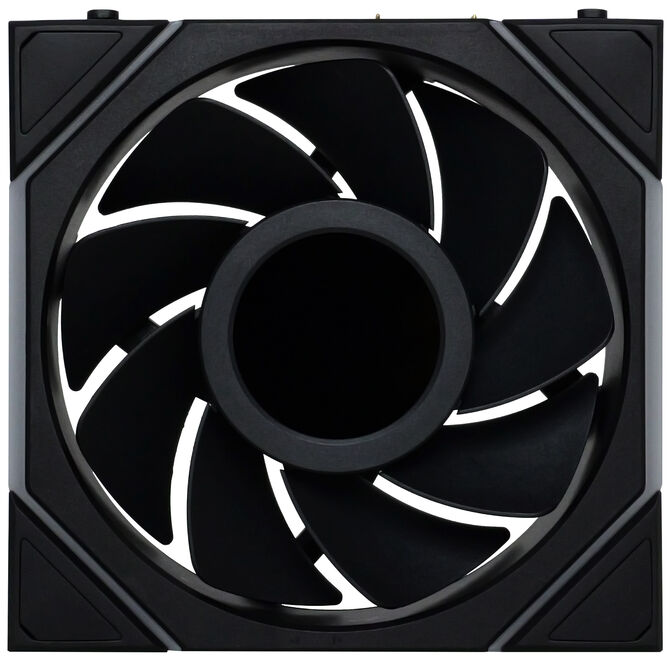 Lian Li UNI FAN TL-LCD Wireless Reverse Blade L&uuml;fter, 3er-Pack inkl. Controller - 120mm, schwarz image number 5