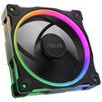 ASUS Prime MR120 ARGB fan, PWM, reverse - 120mm, black image number null