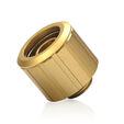 Bitspower Artemis Anschluss gerade G1/4 Zoll AG auf 16/10mm - Stardust Gold image number null