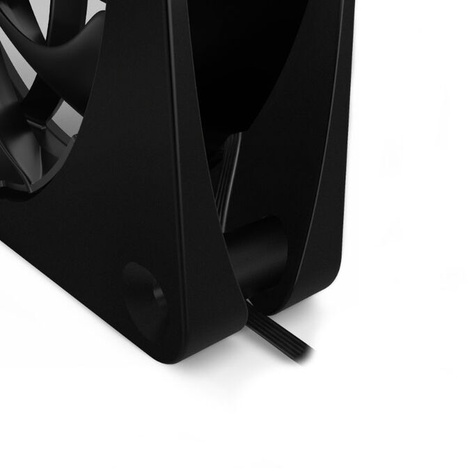 Alphacool Apex Stealth Metal Power Fan 120 mm, 3,000 RPM - black image number 4