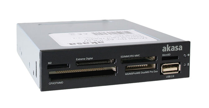 Akasa AK-ICR-07 Internal 6-Port Card Reader 3,5 - black image number 0