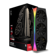 XFX Mercury Radeon RX 9070 XT OC Gaming Edition RGB, 16384 MB GDDR6 image number null