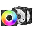 ARCTIC P12 Pro A-RGB PWM L&uuml;fter - 3er Pack, 120mm, schwarz image number null