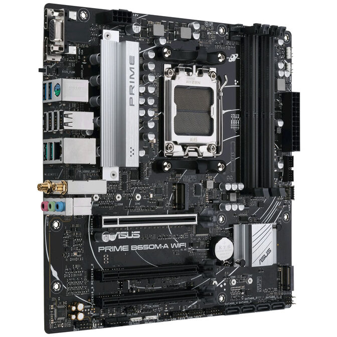 ASUS Prime B650M-A WiFi, AMD B650 motherboard - Socket AM5, DDR5 image number 2