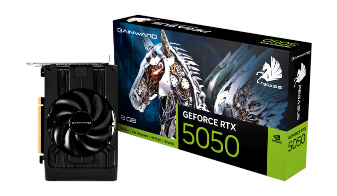 Gainward GeForce RTX 5050 Pegasus, 8192 MB GDDR6 image number 0
