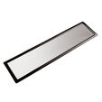 Demciflex Staubfilter f&uuml;r 480mm Radiatoren - schwarz/schwarz image number null