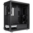 Seasonic Arch Q503 Midi Tower + CONNECT DGC-750 Gold Netzteil - schwarz image number null