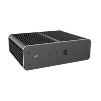 Akasa Euler CMX PC-Geh&auml;use, Mini-Geh&auml;use, Mini-ITX, Fanless - schwarz