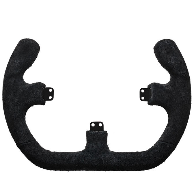 Asetek SimSports GT Rim - Open D, Suede image number 0