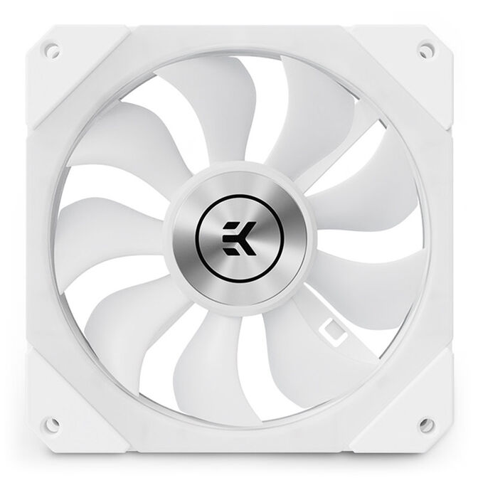 EK Water Blocks EK-Quantum Impulse 120 D-RGB PWM Fan - 120mm, white image number 1