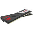 Patriot Viper Venom DDR5-6200 RAM, CL40, XMP 3.0 and EXPO - 32GB Dual Kit, black image number null