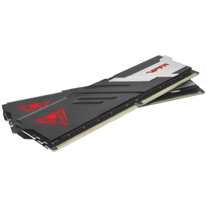 Patriot Viper Venom DDR5-6200 RAM, CL40, XMP 3.0 and EXPO - 32GB Dual Kit, black image number 5