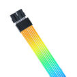 Lian Li Strimer Wireless GPU 2x6+2-Pin RGB GPU Cable image number null