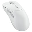 Glorious Model D 2 PRO 4K/8KHz Edition Wireless Gaming Mouse - white image number null