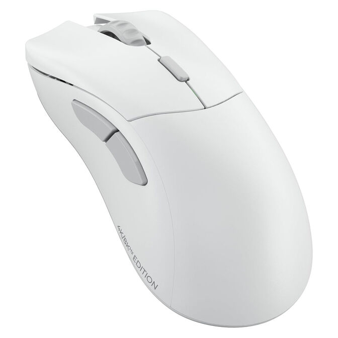 Glorious Model D 2 PRO 4K/8KHz Edition Wireless Gaming Mouse - white image number 1