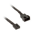 Akasa PWM extension cable sleeved - 30cm image number null